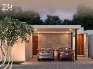 Casa · 234m² · 3 Recámaras · 2 Estacionamientos · Casa en Venta en Alba Residencial en Conkal