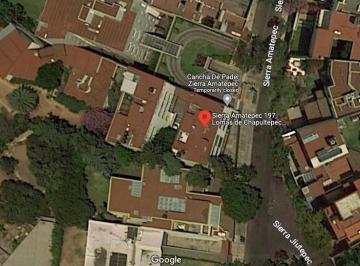 Terreno / Lote · 2382m² · Terreno en Venta en Lomas de Chapultepec