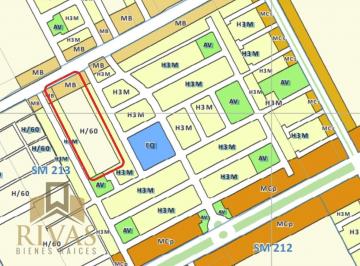 Terreno / Lote · 10000m² · Terreno en Venta en Cancún en Sm 213