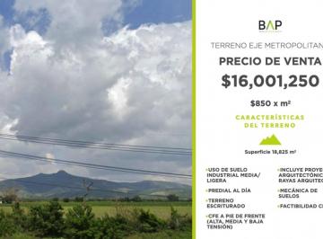 Terreno / Lote , Silao · Terreno Eje Metropolitano