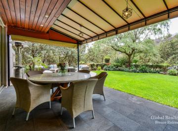 Casa de 4 habitaciones, Cuajimalpa de Morelos · Espectacular Residencia en Club de Golf Bosques de Santa Fe