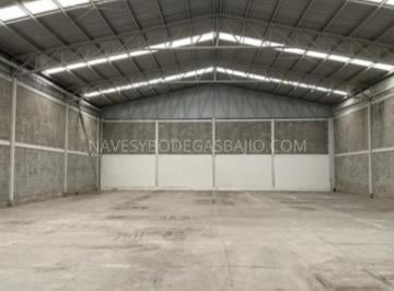interior · Renta de Bodega en Silao 1000 m² con Anden
