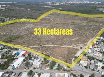 Terreno / Lote · 330000m² · 33 Ha Col. Lazaro Cardenas Cadereyta
