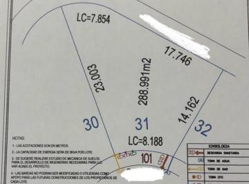 Terreno / Lote · 290m² · Terreno - Cumbres Elite Premier