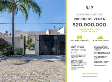 Casa de 5 habitaciones, León · Casa Campestre San José 128