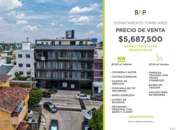 Departamento de 1 habitación, León · Departamento Torre Ares