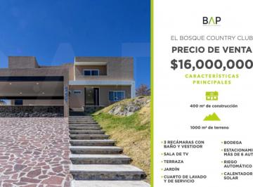 Casa de 3 habitaciones, León · Casa El Bosque Country Club 227