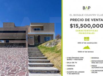 Casa de 3 habitaciones, León · Casa El Bosque Country Club 227