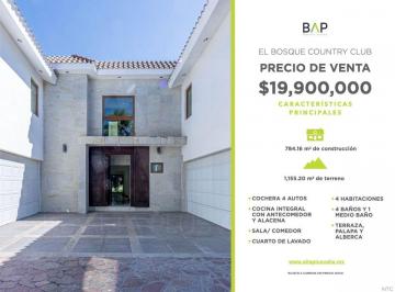Casa de 4 habitaciones, León · Casa El Bosque Country Club 144