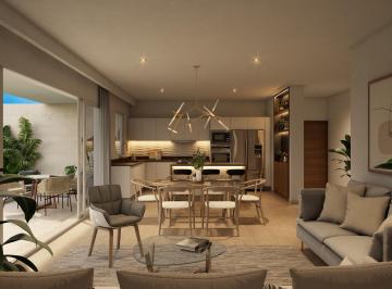 Departamento de 3 habitaciones, Solidaridad · Departamento Venta Puerto Aventuras