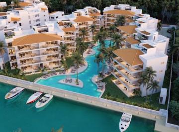 Departamento · 141m² · 2 Recámaras · Tu Vida en Marina Puerto Aventuras - Hermosos Departamentos de Lujo de 2 Recámaras en Venta.