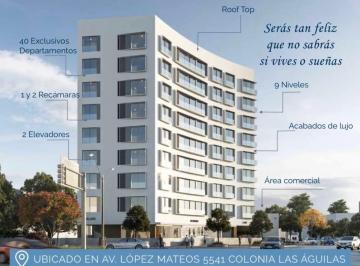 Departamento · 93m² · 1 Recámara · 2 Estacionamientos · Departamento en Venta, Torre Dream, Las Águilas.
