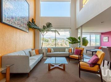 Departamento · 390m² · 3 Recámaras · 2 Estacionamientos · Penthouse en Renta en Hacienda Tetela, Cuernavaca, Morelos