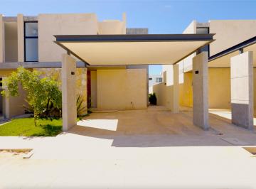Casa en condominio de 3 habitaciones, Conkal · Casa en Venta en Merida Yucatan Conkal en Naia Mod. Zaci