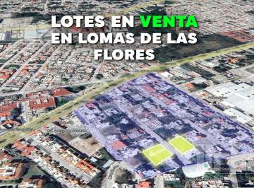 Terreno / Lote · Se Vende Lote Residencial en Lomas de Las Flores, Privada Uruguay, Campeche