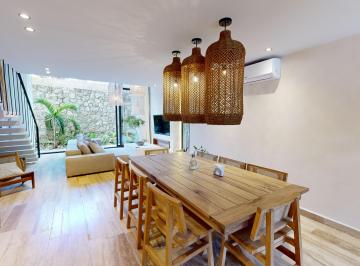 Casa en condominio de 4 habitaciones, Tulum · Casa en Venta 4 Recámaras Lock - Off en Tulum, Aldea Zamá