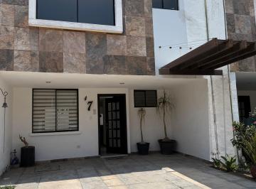 Casa de 3 habitaciones, San Pedro Cholula · Casa en Renta en Fraccionamiento Monaco La Carcaña Cholula