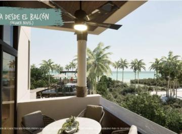 Departamento de 3 habitaciones, Dzemul · Departamento en La Playa