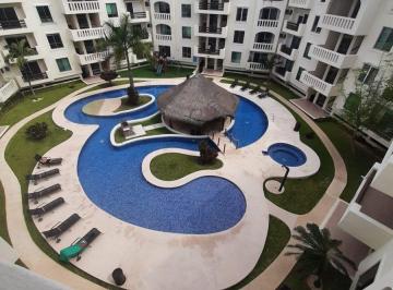 Departamento · 180m² · 3 Recámaras · 2 Estacionamientos · Departamento Amueblado en Mediterráne