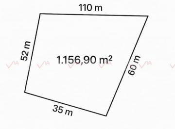 Terreno / Lote · 1156m² · Terreno / Lote en Venta en Bosques de Las Lomas