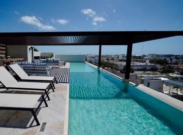 Departamento de 1 habitación, Solidaridad · Departamento en Venta 1 Recámara en Playa del Carmen, Arenis