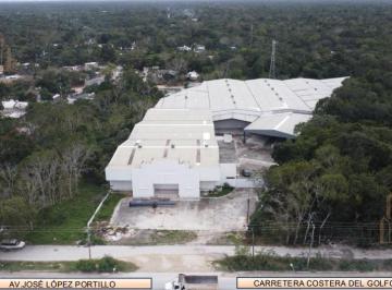 Bodega comercial · 1100m² · Galpón - Cancún Centro