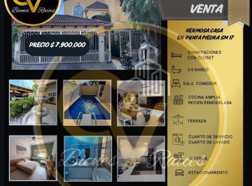 Casa · 3 Recámaras · 1 Estacionamiento · Casa en Punta Piedra