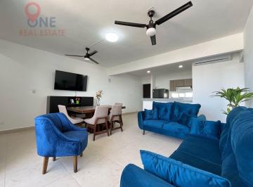Departamento de 2 habitaciones, Benito Juárez · Departamento Nuevo Amueblado en Liverté Cancun