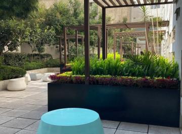 Departamento de 2 habitaciones, Cuauhtémoc · Depto Dos Niveles en Venta en Condesa con Vista Al Castillo de Chapultepec