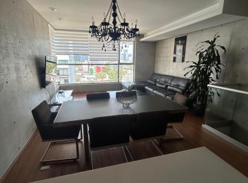 Departamento de 2 habitaciones, Cuauhtémoc · Depto Dos Niveles en Venta en Condesa con Vista Al Castillo de Chapultepec