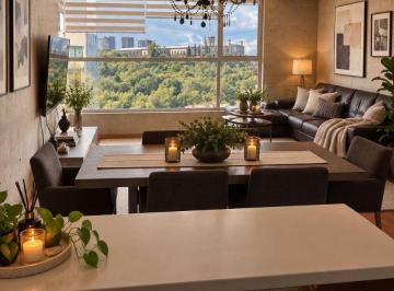Departamento de 2 habitaciones, Cuauhtémoc · Depto Dos Niveles en Venta en Condesa con Vista Al Castillo de Chapultepec