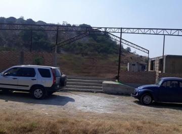 Terreno / Lote , Cuautitlán Izcalli · Terreno con Cimientos, Bardeado, con Baño, Cisterna y Estructura Para Techo