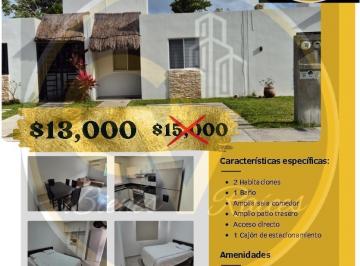 Casa · 2 Recámaras · 1 Estacionamiento · Casa en Residencial Selva Escondida