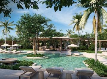 Departamento de 3 habitaciones, Solidaridad · Departamento Preventa Playa del Carmen Corasol