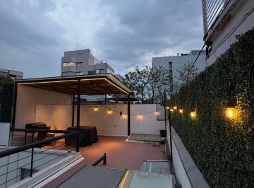 Departamento de 2 habitaciones, Benito Juárez · Penthouse Amueblado en Colonia Napoles