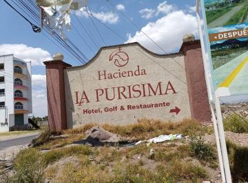 Terreno / Lote , Ixtlahuaca · Terreno en Venta, Para Inversionistas, Ixtlahuaca, Hacienda La Purisima, Carr. Toluca - Ixtlahuaca.