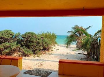 Casa de 2 habitaciones, Progreso · Casa Frente Al Mar de La Playa Chelem, Yucatán