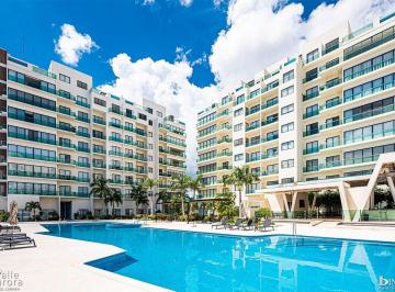 Departamento de 2 habitaciones, Solidaridad · Departamento en Venta 2 Recámaras en Playa del Carmen, Valle Aurora