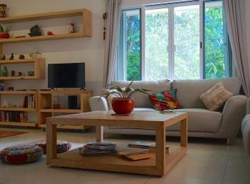 Sala · Departamento en Renta en Playacar