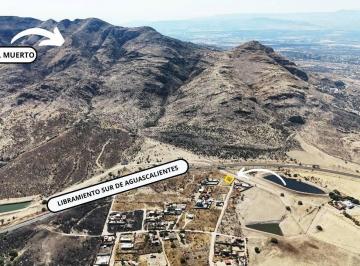 Terreno / Lote · 998m² · Venta Terreno en Aguascalientes Sobre Libramiento Sur Al Poniente de La Ciuda Ka
