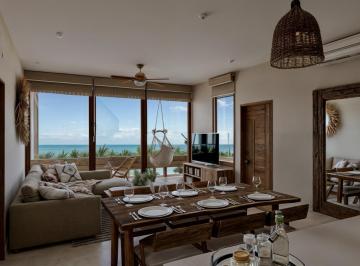 Departamento · 90m² · 2 Recámaras · Departamento de 2 Recamara Vista Al Mar en Holbox, Qr