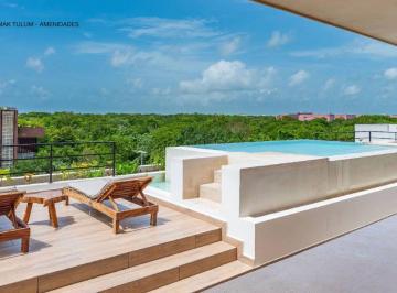 Departamento · 105m² · 2 Recámaras · Departamento en Aldea Zama