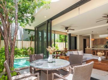 Departamento · 150m² · 3 Recámaras · 1 Estacionamiento · Departamento de Lujo con Piscina Privada en Muwan, Tulum: Ideal Para Inversión o Tu Nuevo Hogar Trop