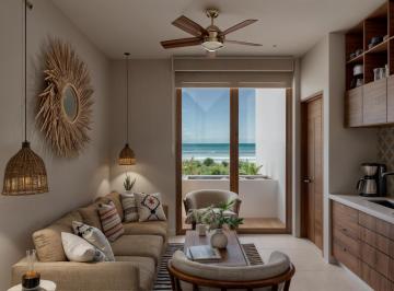Departamento · 38m² · 1 Recámara · Depto de Lujo en Holbox: 1recámaray Jacuzzi |entrega Sept 2026| $3,759,000