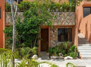 Departamento · 88m² · 2 Recámaras · 1 Estacionamiento · Departamento en Fraccionamiento Centrico en Tulum a Solo 10 Min de La Zona Hotelera