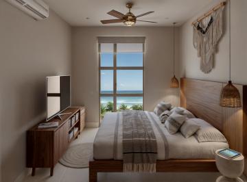 Departamento · 37m² · 1 Recámara · Departamento 1 Recamara a Minutos del Mar