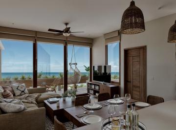 Departamento · 90m² · 2 Recámaras · Departamento de 2 Recámaras con Alberca Propia y Vista Al Caribe | Holbox| $6,715,000 Mxn