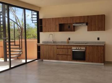 Departamento · 134m² · 2 Recámaras · 1 Estacionamiento · Departamento en Tumben Kaa