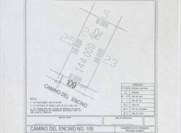 Terreno / Lote · 144m² · Terreno en Cumbres Elite Premier