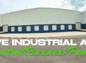 Bodega comercial · 8456m² · Nave Industrial Aaa de 4228 y 8456 m² en Central Business Park Carretera Mérida - Tetiz
